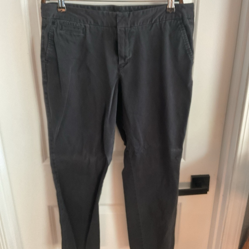 Gap Stretch - Flat Front Pants - Black - Ladies Size 12